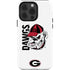 University of Georgia Dawgs iPhone 15 Pro Impact Case